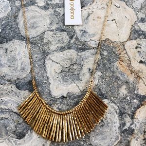 Gorjana delicate 18k gold plated necklace